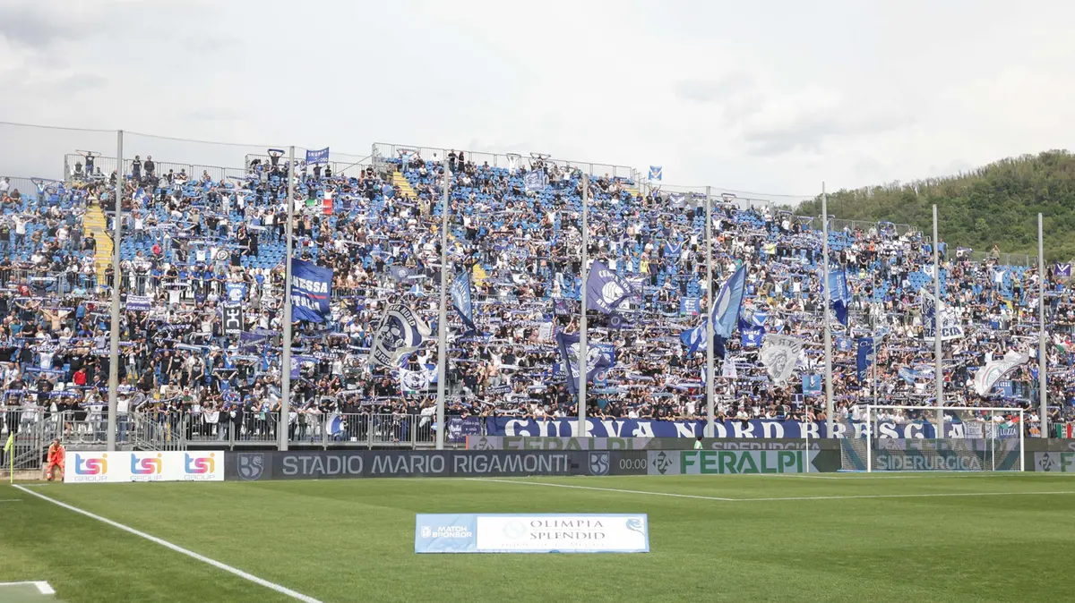 Lo stadio Mario Rigamonti riapre i battenti in occasione della prima di campionato contro il Carpi