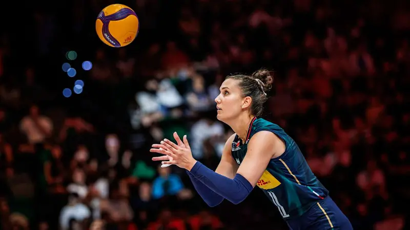 Anna Danesi, capitana della Nazionale italiana di volley femminile - © www.giornaledibrescia.it