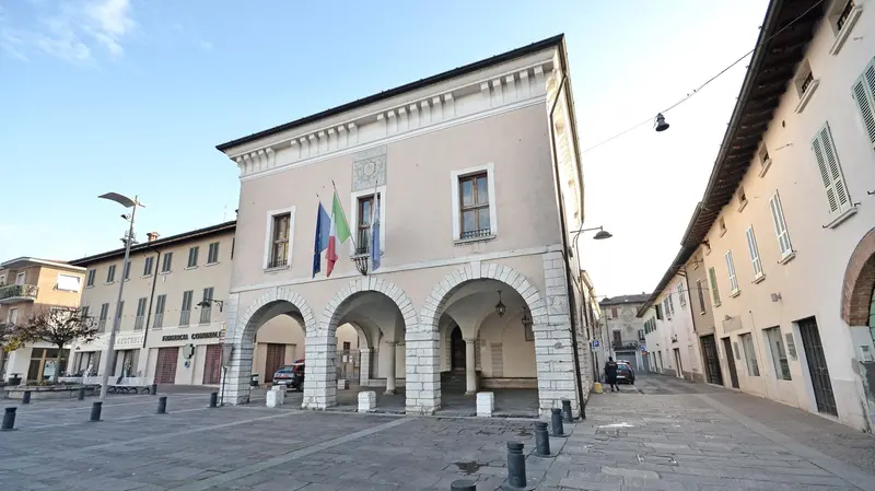 Il Municipio di Travagliato