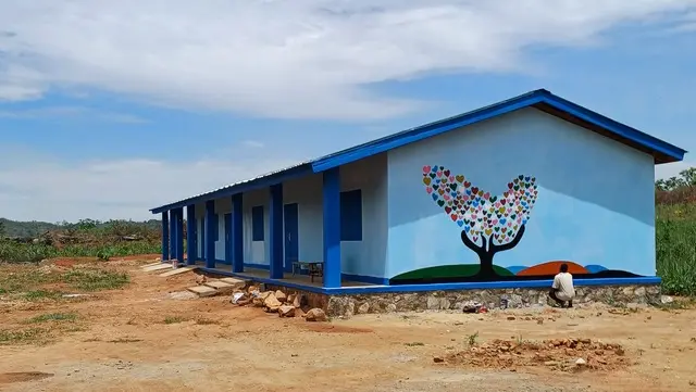 La scuola verrà inaugurata il 24 settembre