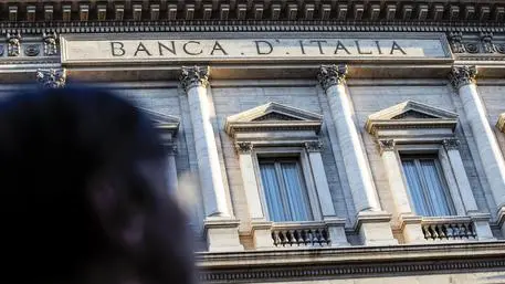 La sede della Banca d'Italia a Roma