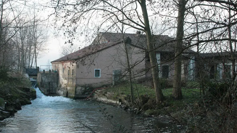 Il mulino di Cignano, frazione di Offlaga