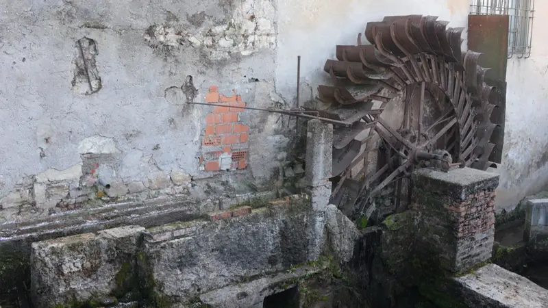 Quel che resta del mulino del quartiere Don Bosco