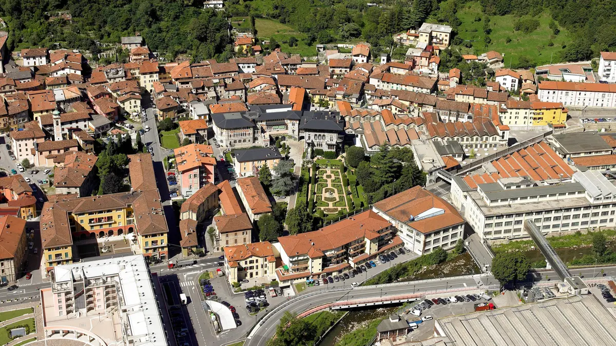 L'inseguimento da Marcheno a Gardone