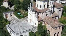 Il complesso della Madonna del Castello
