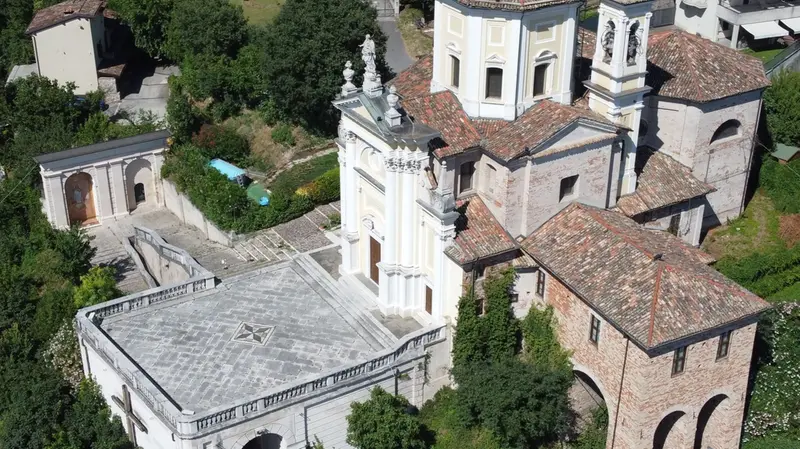 Il complesso della Madonna del Castello