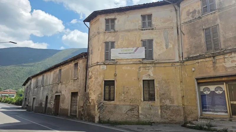 Il caseggiato a fianco della Supercasa