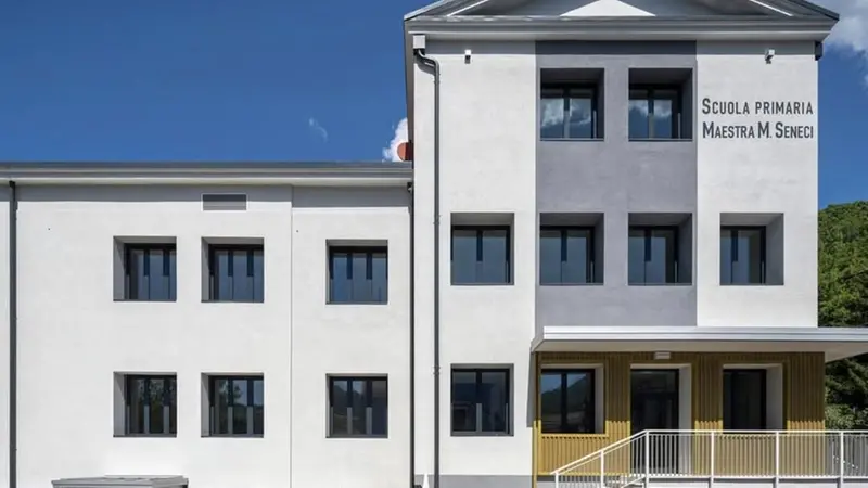 La scuola intitolata a Maria Seneci