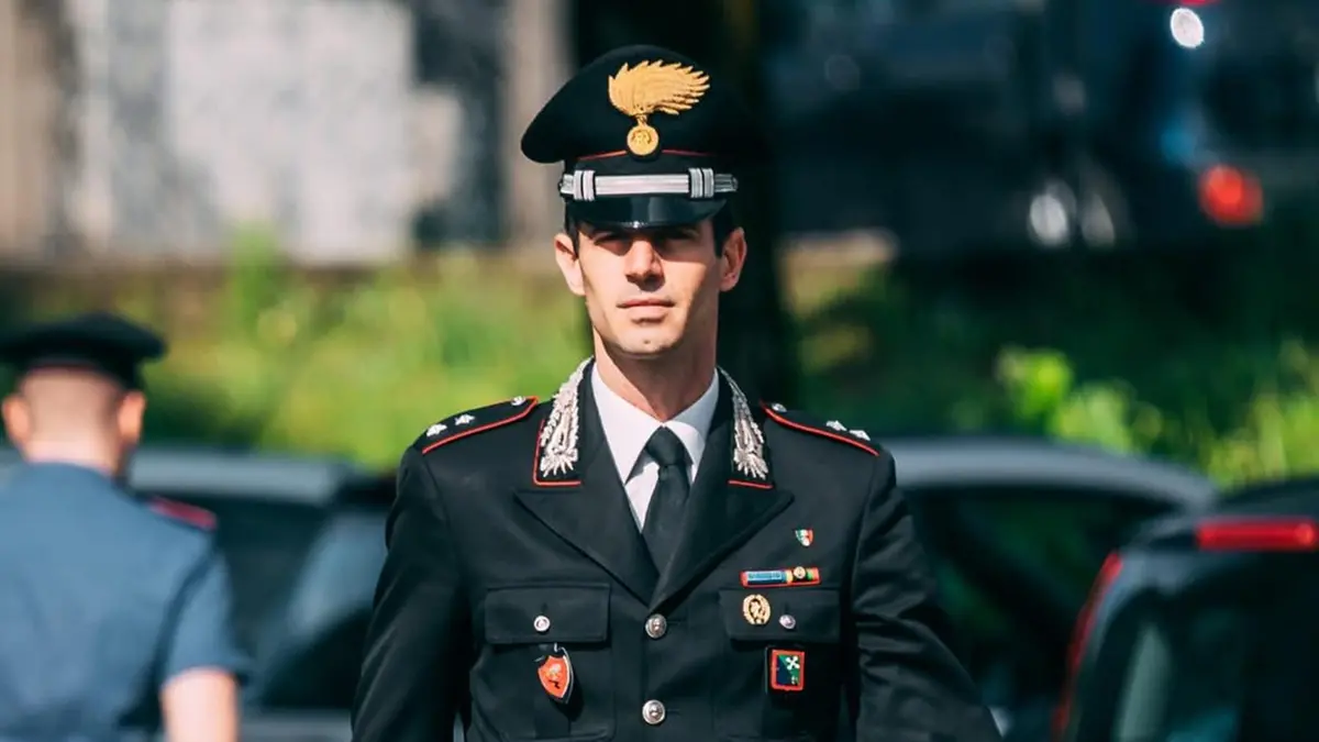 Jacopo Marin in divisa