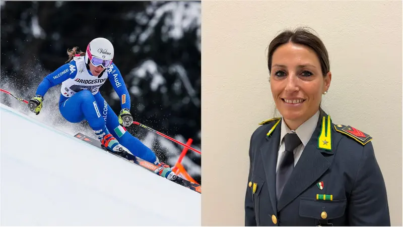 Nadia Fanchini ha proseguito la propria carriera all'interno della Guardia di Finanza