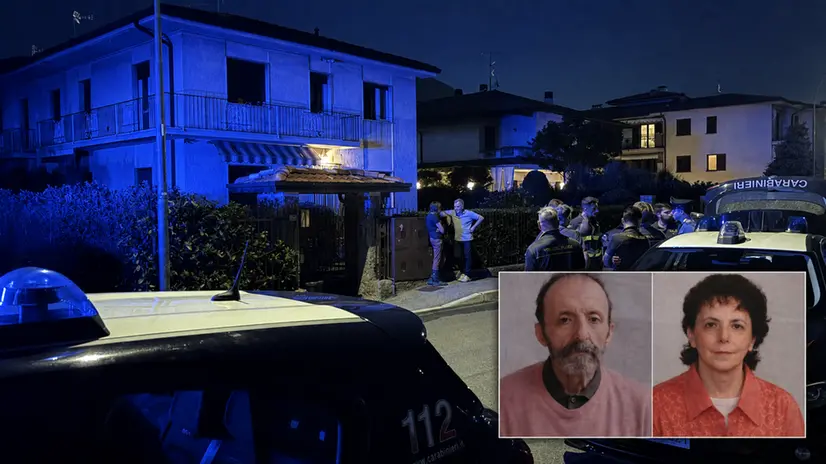 I fratelli di Concesio trovati morti in casa