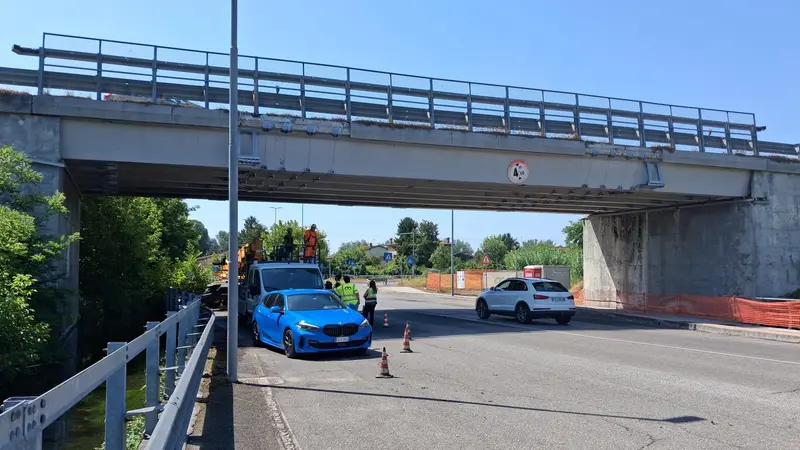 Il ponte di Leno sulla Sp 668 chiuso per 19 giorni - © www.giornaledibrescia.it
