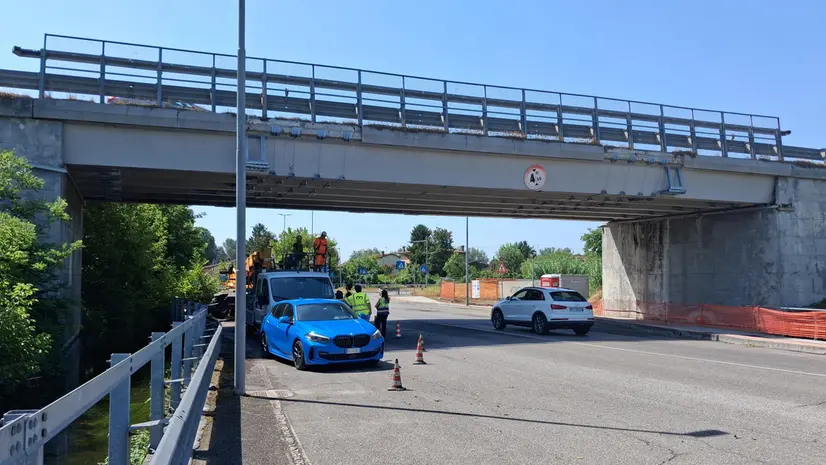 Il ponte di Leno sulla Sp 668 chiuso per 19 giorni - © www.giornaledibrescia.it