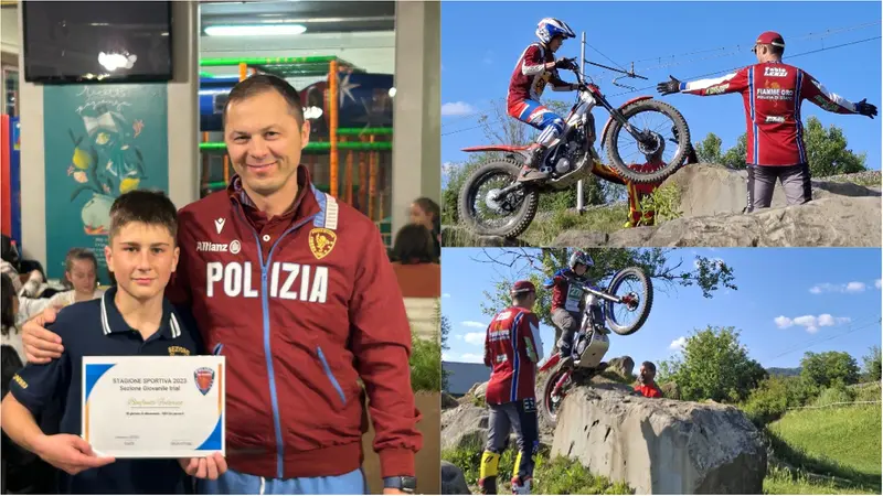 Oggi Fabio Lenzi è coordinatore della sezione motociclismo della Fiamme Oro
