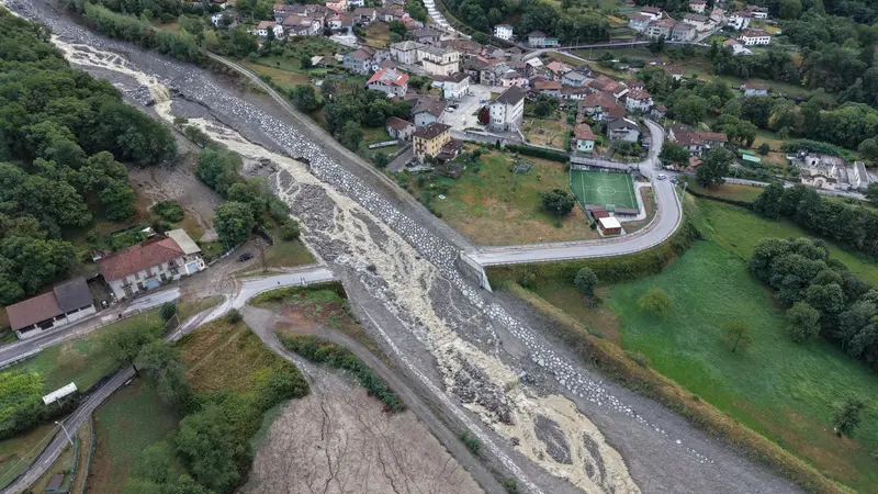 I danni del maltempo in Valcamonica