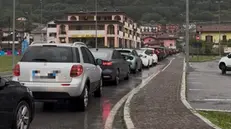 Gli automobilisti devo percorrere strade alternative