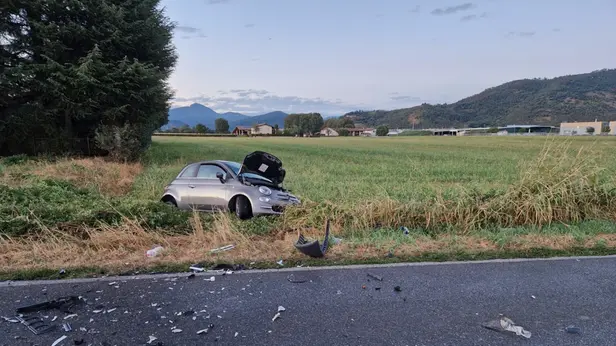 L'incidente tra Cologne e Palazzolo