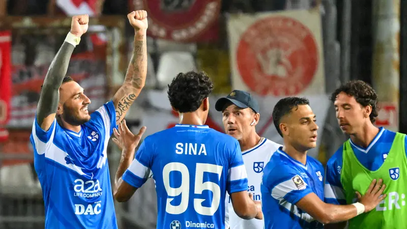 Serie C, gli scatti di Union Brescia-Carpi