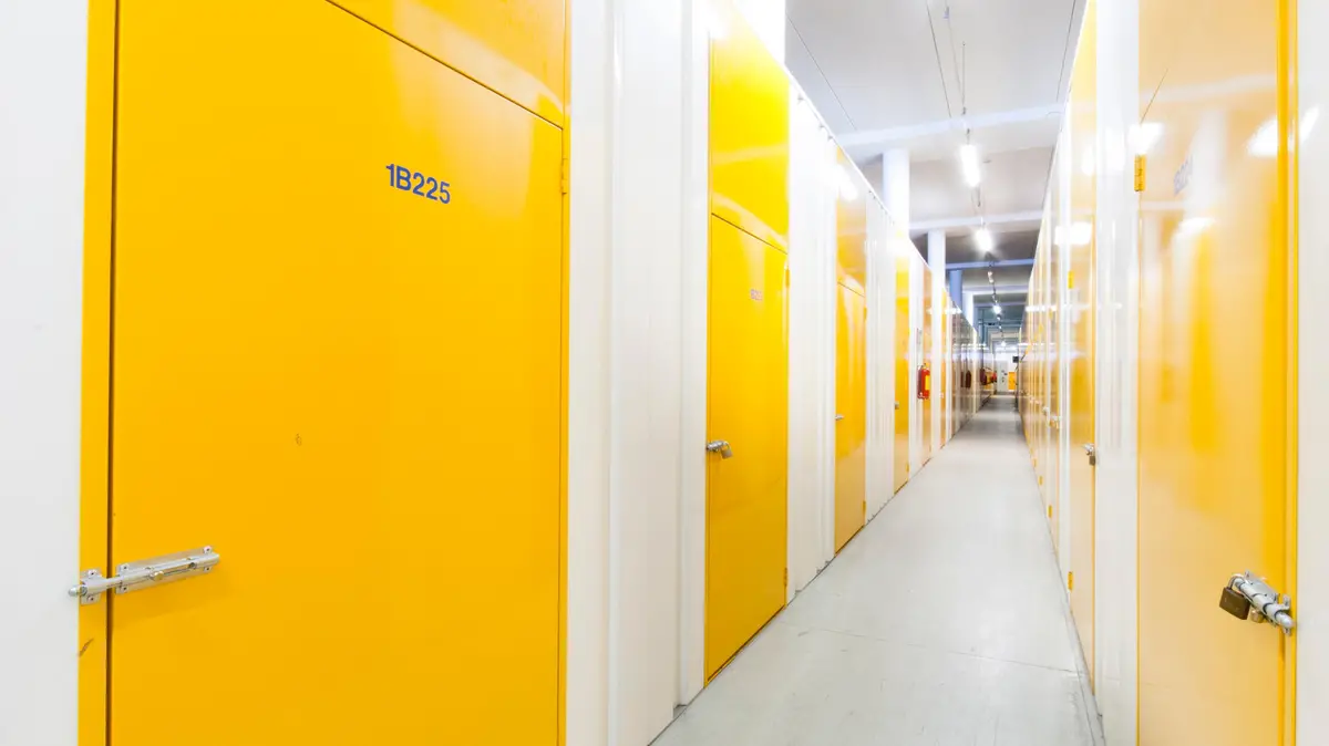 L'interno degli storage Casaforte