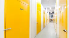 L'interno degli storage Casaforte