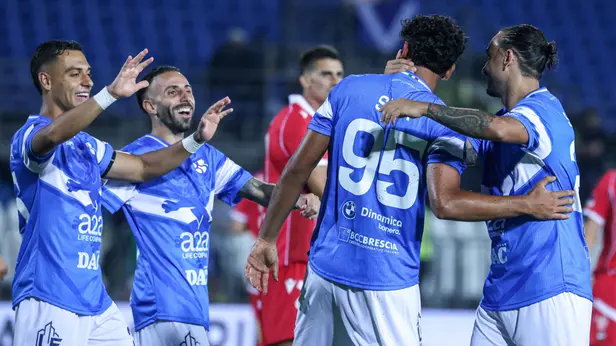 Serie C, gli scatti di Union Brescia-Carpi