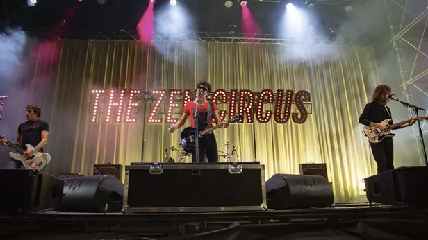 The Zen Circus a Festa di Radio Onda d'Urto 2026