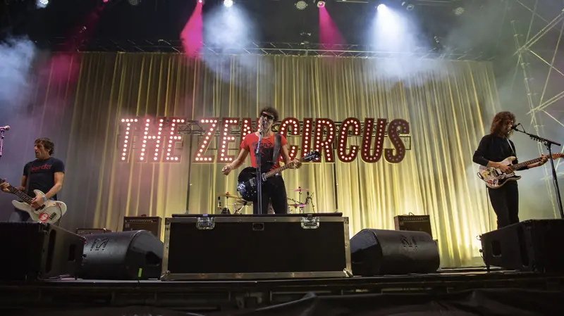 The Zen Circus a Festa di Radio Onda d'Urto 2026