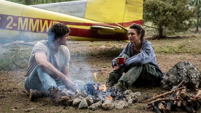 Una scena di The dog stars