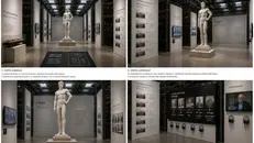 Un rendering dell'allestimento del Bigio al Musil