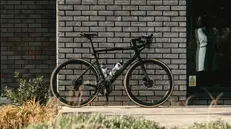 Una bici da corsa