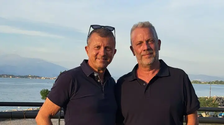 Gianpietro Breda e Stefano Picenni