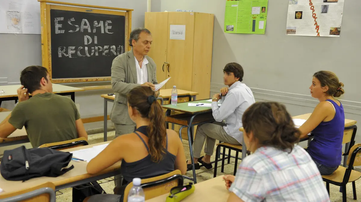 L’esame di agosto, i primi a tornare sui banchi sono gli studenti con «giudizio sospeso»