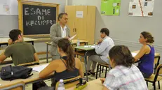 L’esame di agosto, i primi a tornare sui banchi sono gli studenti con «giudizio sospeso»