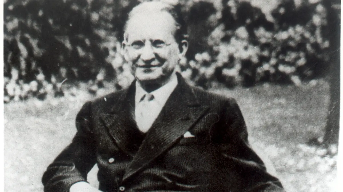Alcide De Gasperi, primo capo del Governo dell'Italia repubblicana, morì il 19 agosto 1954
