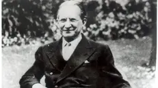 Alcide De Gasperi, primo capo del Governo dell'Italia repubblicana, morì il 19 agosto 1954
