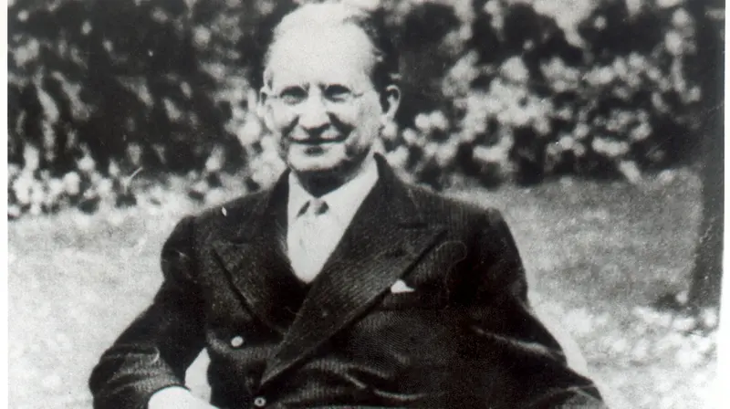 Alcide De Gasperi, primo capo del Governo dell'Italia repubblicana, morì il 19 agosto 1954