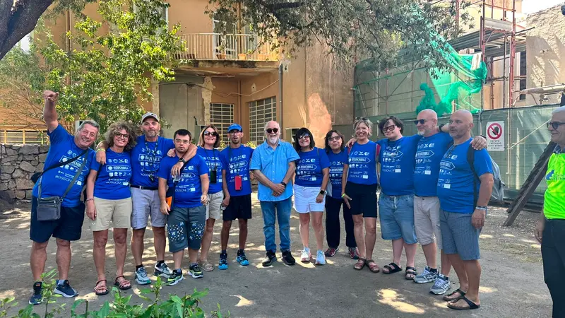 «InSuperAbile» in visita a Nuoro