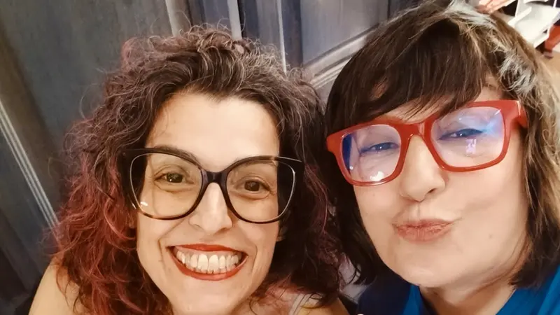 Stefania Calvisi e Maria Luisa Garatti