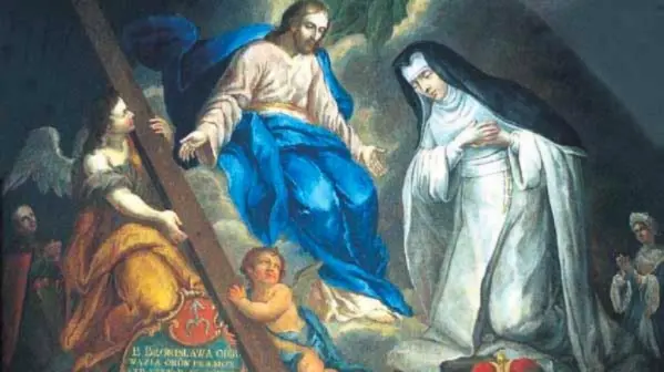 La beata Bronislava di Kamien