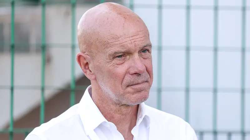Mauro Pederzoli, direttore dell'area tecnica del Brescia
