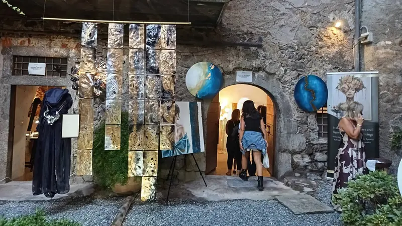 La mostra mercato nel borgo tra arte e tradizione - © www.giornaledibrescia.it