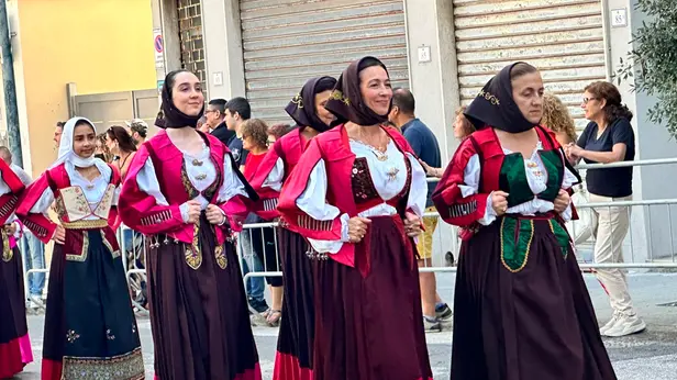 La festa del Redentore a Nuoro