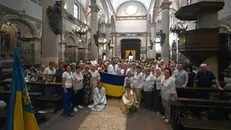 CRONACA BRESCIA CHIESA DI SAN GIUSEPPE 35° ANNIVERSARIO INDIPENDENZA UCRAINA PER BERTOLI 23-08-2026 MARCO ORTOGNI NEW EDEN GROUP