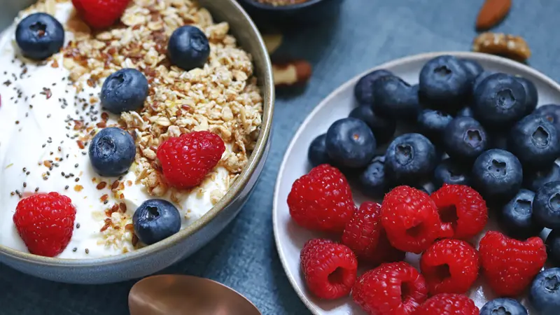 Lo yogurt greco è un alimento molto saziante