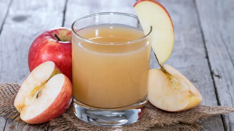 Una mela sazia più di un succo di mela