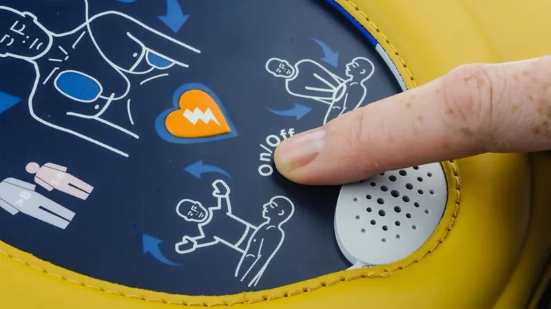 Un defibrillatore