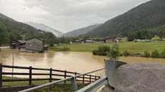 Gli allagamenti a Stadolina