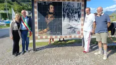 Svelate le immagini del nuovo murale - © www.giornaledibrescia.it