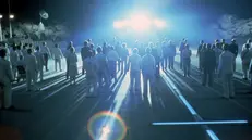 Una scena del film «Incontri ravvicinati del terzo tipo» - © www.giornaledibrescia.it