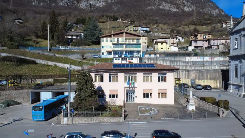 Il municipio di Bione - © www.giornaledibrescia.it